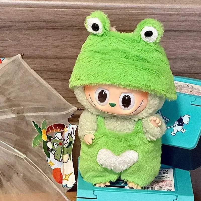 Labubu Doll Clothes Set Nine Styles For 17cm Dolls -  ToylandEU™