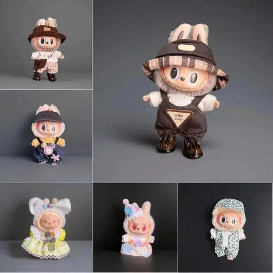  Labubu Doll Clothes Set Premium Accessories -  ToylandEU™