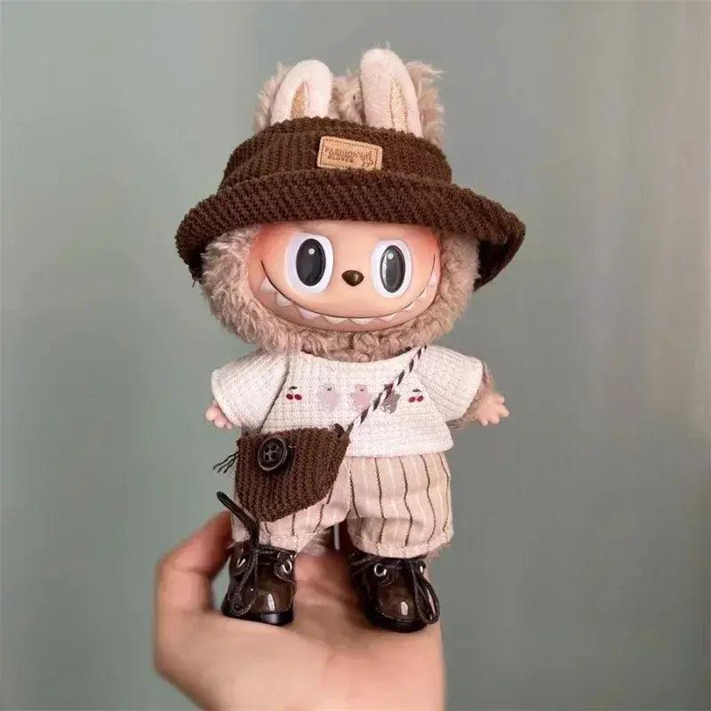  Labubu Doll Clothes Set Premium Accessories -  ToylandEU™