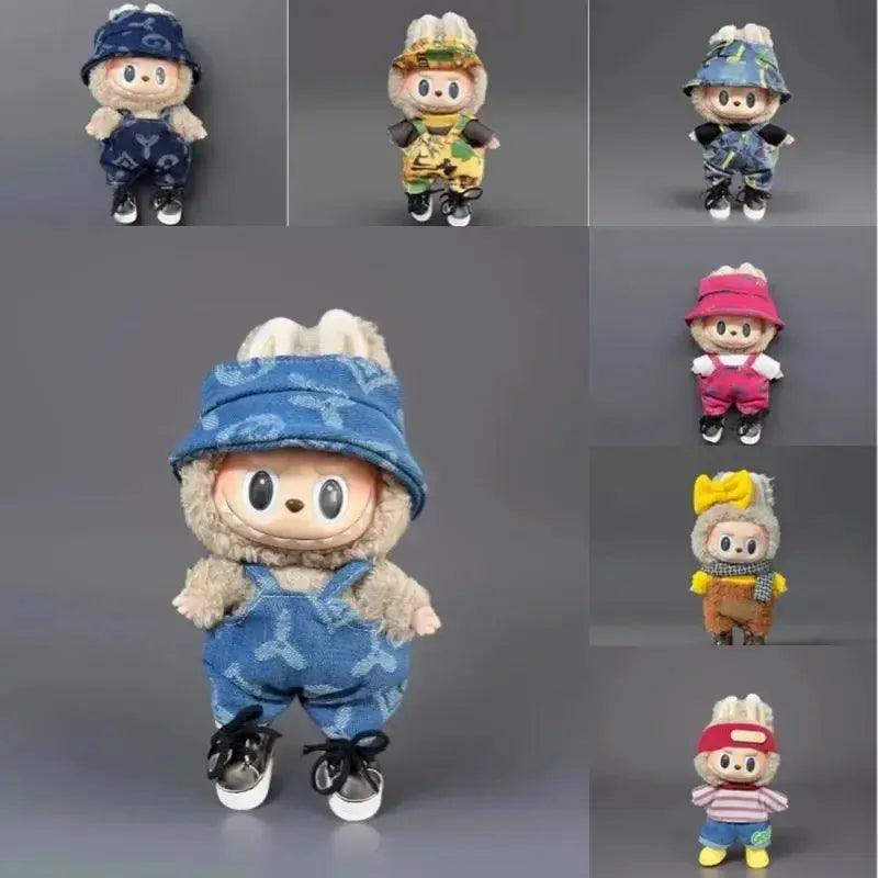  Labubu Doll Clothes Set With Accessories Perfect Gift -  ToylandEU™