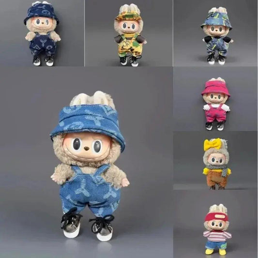  Labubu Doll Clothes Set With Accessories Perfect Gift -  ToylandEU™