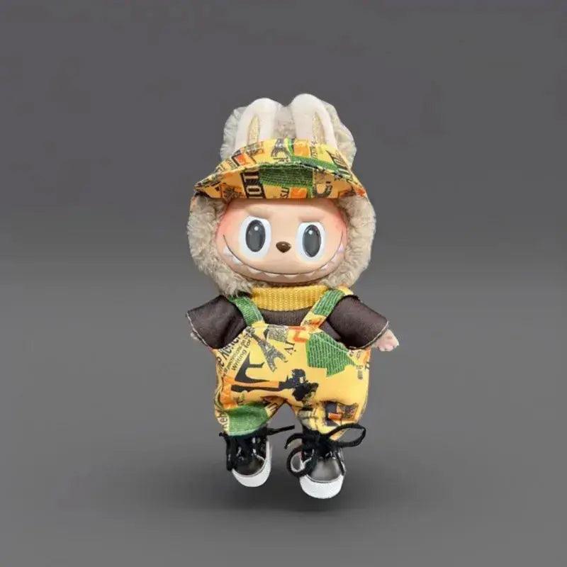  Labubu Doll Clothes Set With Accessories Perfect Gift -  ToylandEU™