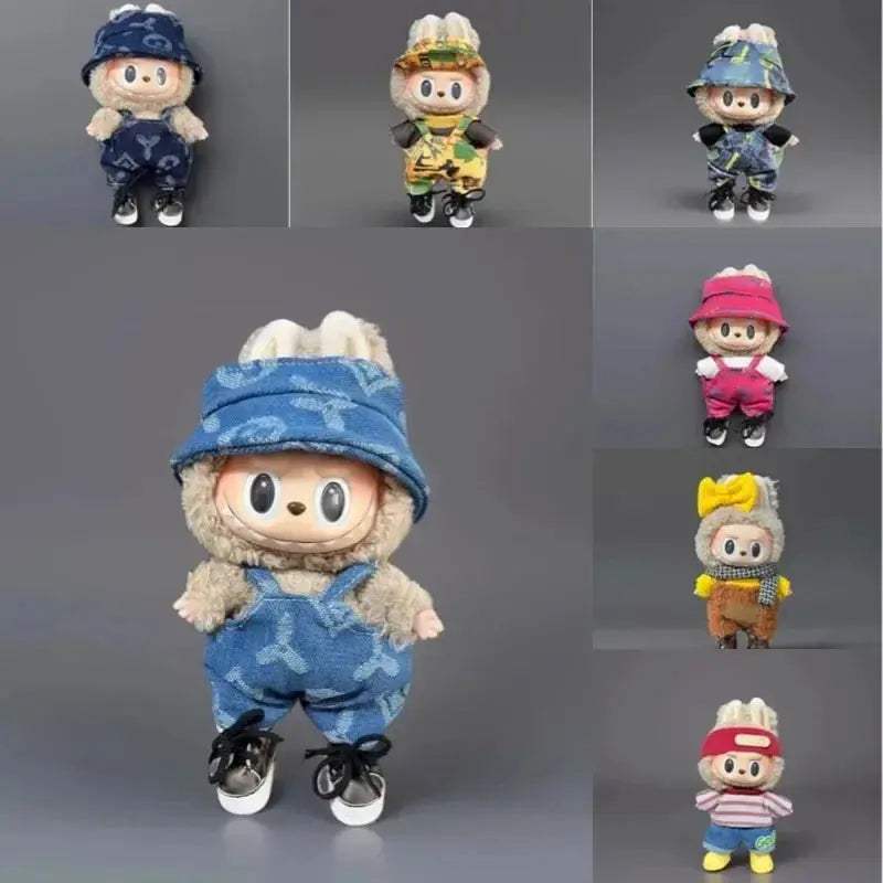  Labubu Doll Clothes Set With Accessories Perfect Gift -  ToylandEU™