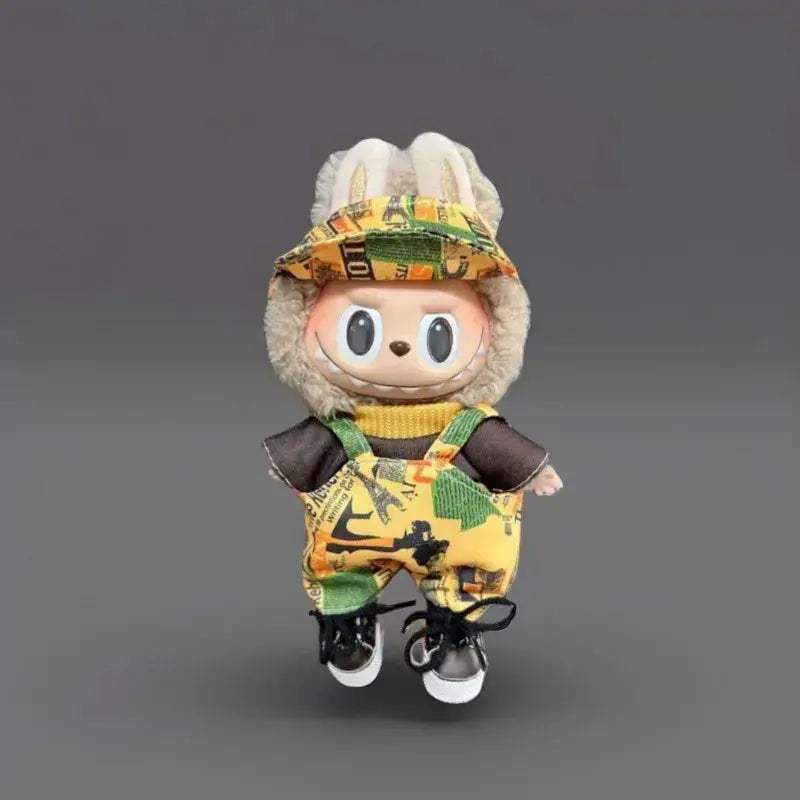  Labubu Doll Clothes Set With Accessories Perfect Gift -  ToylandEU™