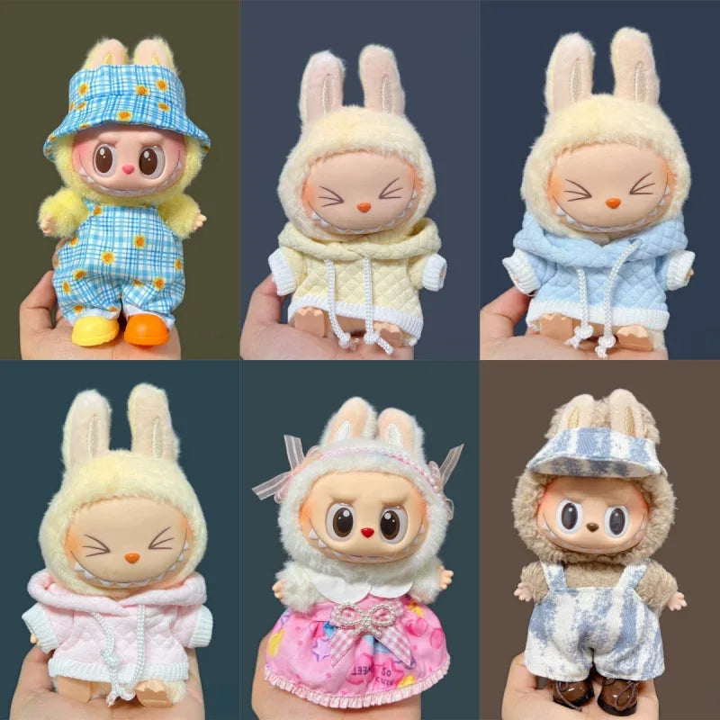 Labubu Doll Clothes Set With Cozy Sweater For 17cm Doll - ToylandEU