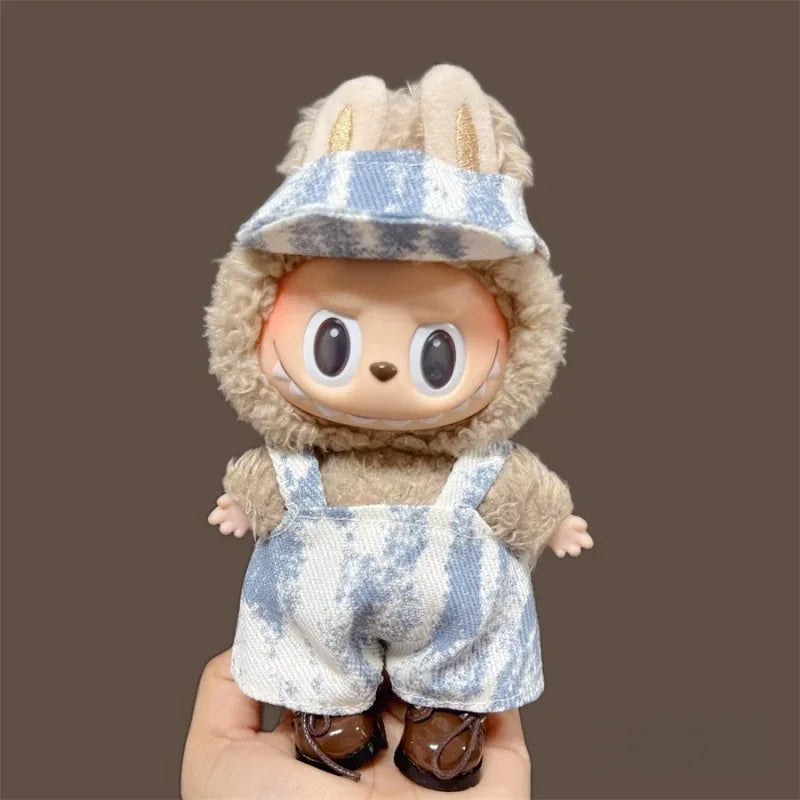 Labubu Doll Clothes Set With Cozy Sweater For 17cm Doll - ToylandEU