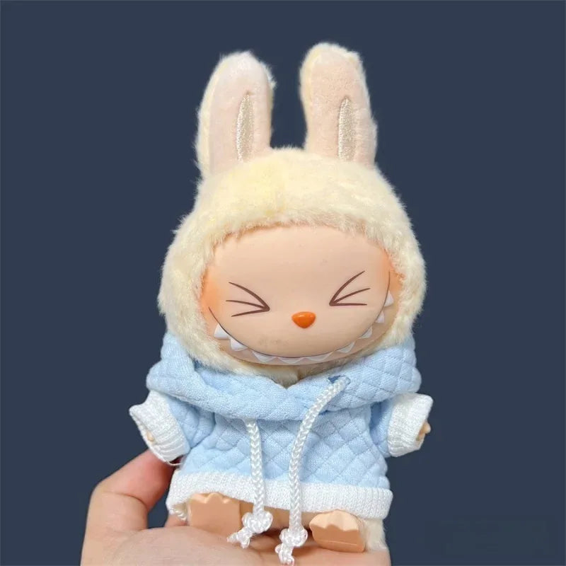 Labubu Doll Clothes Set With Cozy Sweater For 17cm Doll - ToylandEU
