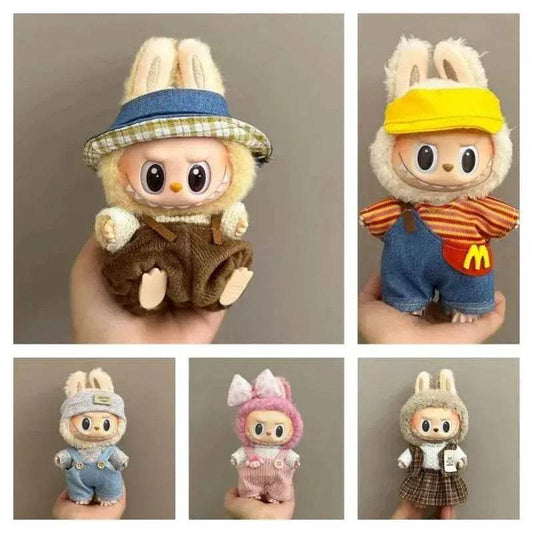  Labubu Doll Clothes Set for V1/V2 Ropa Labubu Dolls -  ToylandEU™