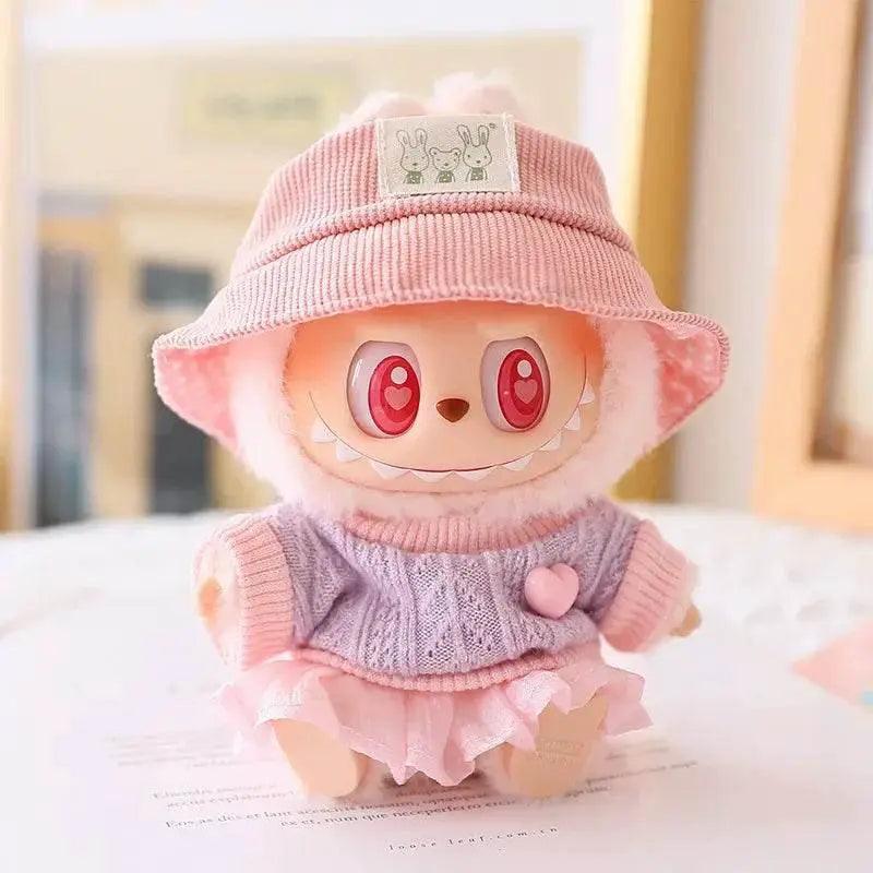  Labubu Doll Clothes Tulle Skirt Set for 17cm Dolls -  ToylandEU™