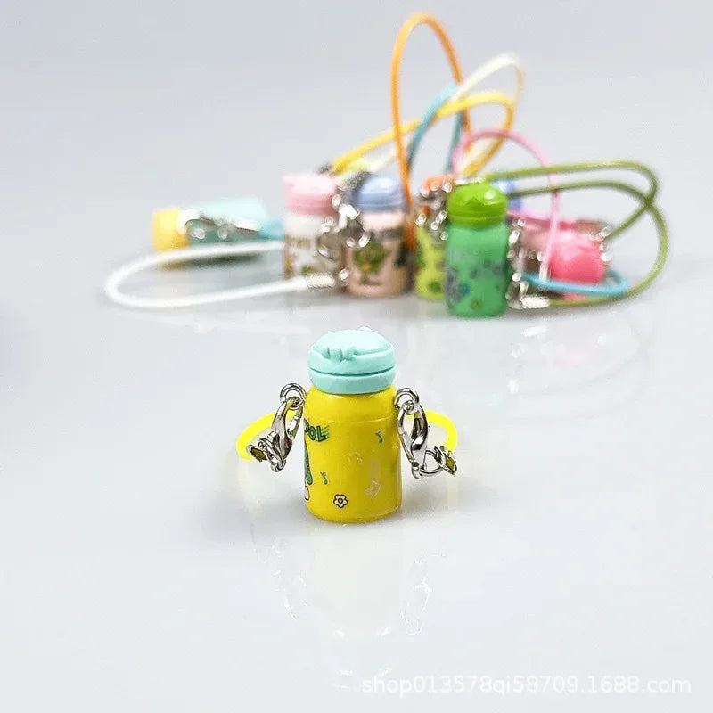 Labubu Doll Mini Water Bottle Pendant Kit For Realistic Dolls - ToylandEU