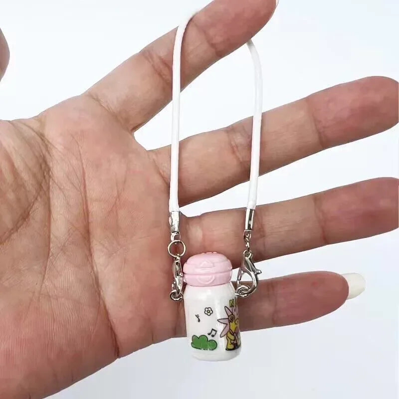 Labubu Doll Mini Water Bottle Pendant Kit For Realistic Dolls - ToylandEU
