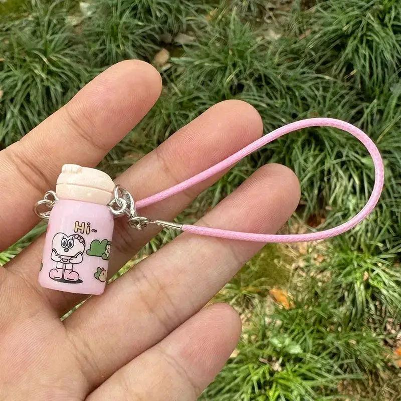 Labubu Doll Mini Water Bottle Pendant Kit Realistic -  ToylandEU™