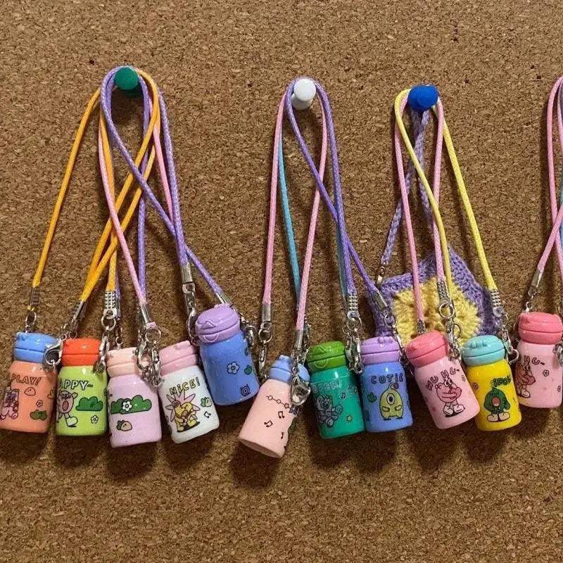  Labubu Doll Mini Water Bottle Pendant Kit Realistic -  ToylandEU™