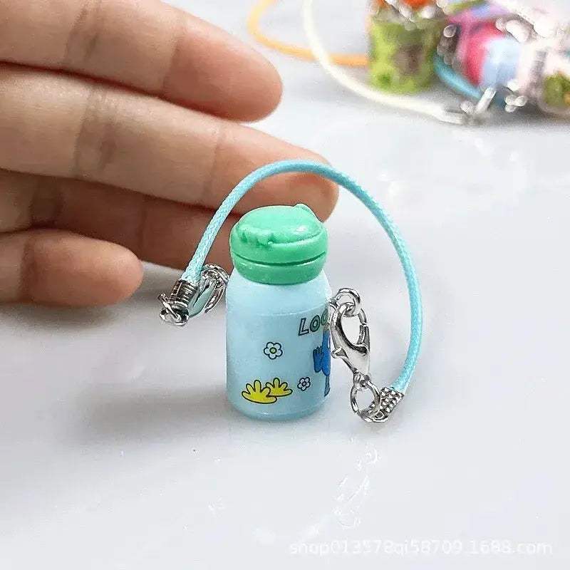  Labubu Doll Mini Water Bottle Pendant Kit Realistic -  ToylandEU™