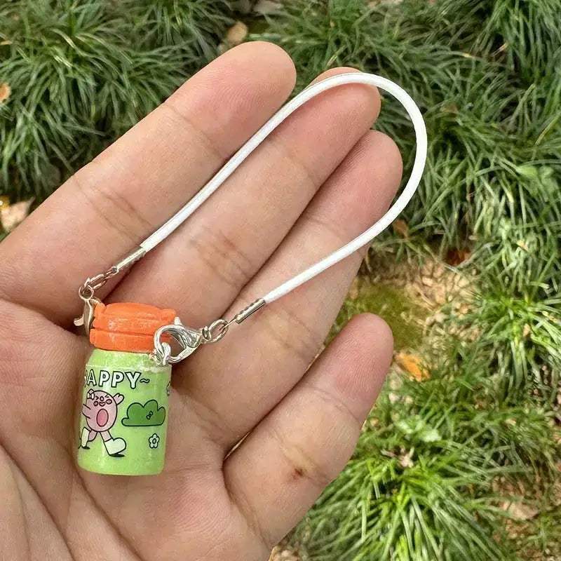  Labubu Doll Mini Water Bottle Pendant Kit Realistic -  ToylandEU™