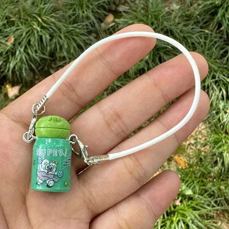  Labubu Doll Mini Water Bottle Pendant Kit Realistic -  ToylandEU™
