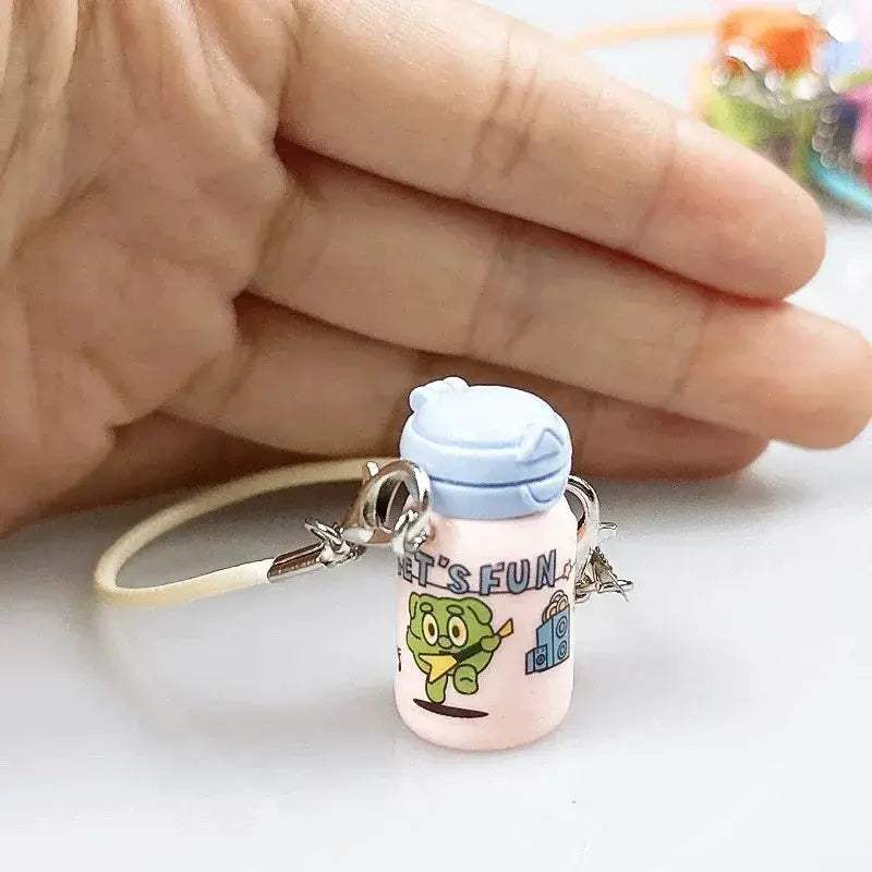  Labubu Doll Mini Water Bottle Pendant Kit Realistic -  ToylandEU™