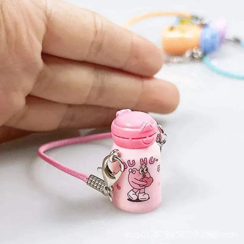  Labubu Doll Mini Water Bottle Pendant Kit Realistic -  ToylandEU™
