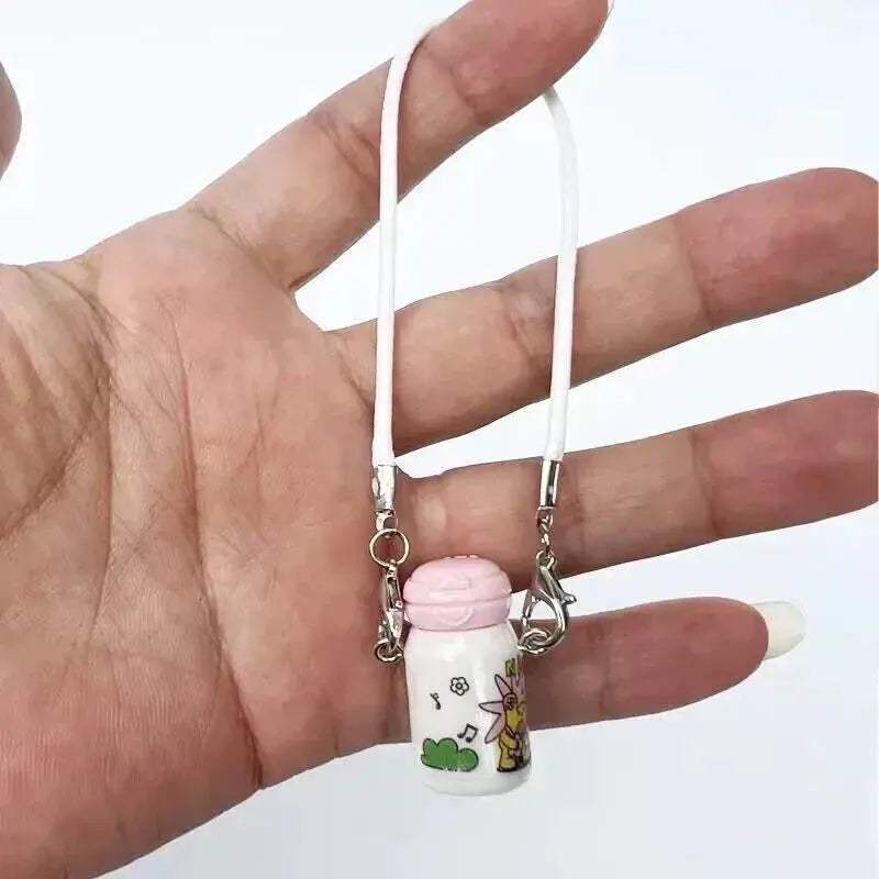  Labubu Doll Mini Water Bottle Pendant Kit Realistic -  ToylandEU™