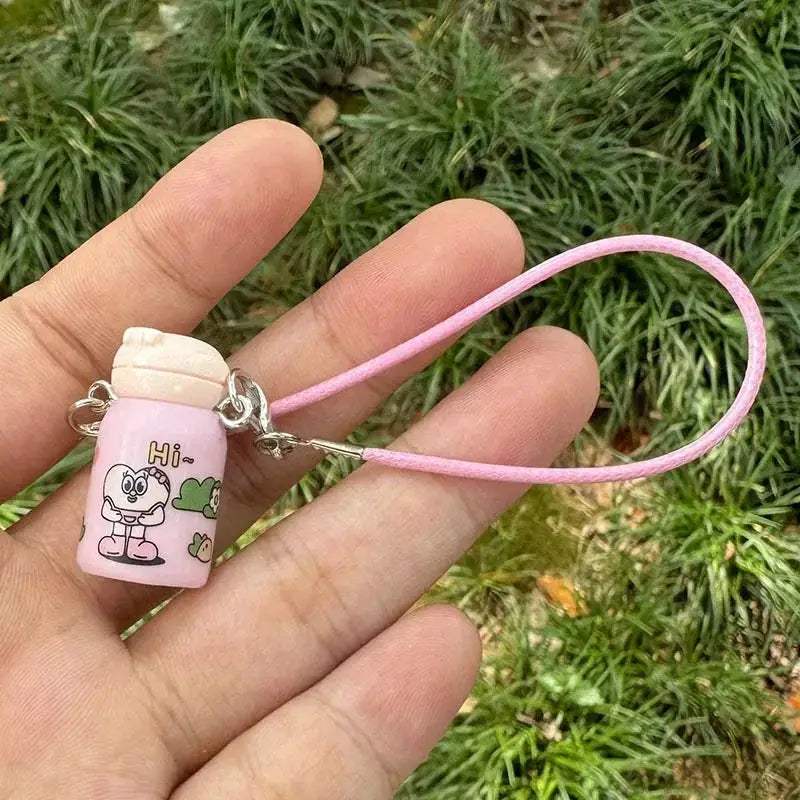  Labubu Doll Mini Water Bottle Pendant Kit Realistic -  ToylandEU™