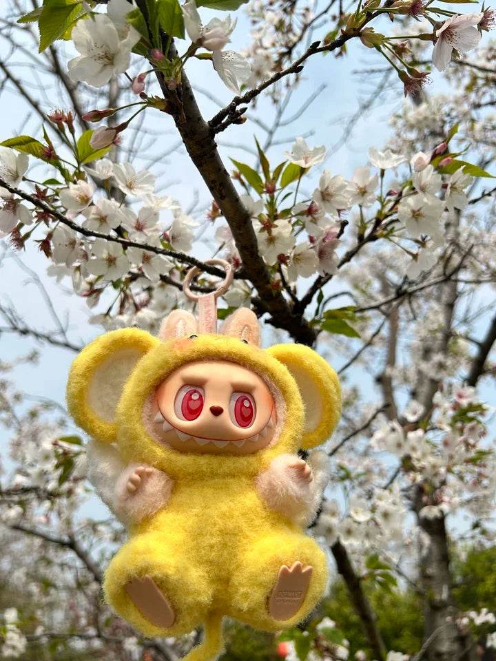 Labubu Doll Pendant Rubber Doll Clothes 15cm Party Hat - ToylandEU