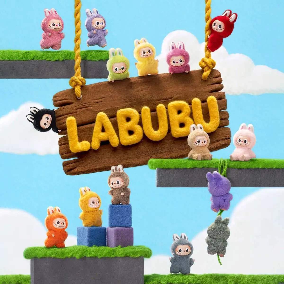  Labubu Enamel Pin For Love Collectible Accessory -  ToylandEU™