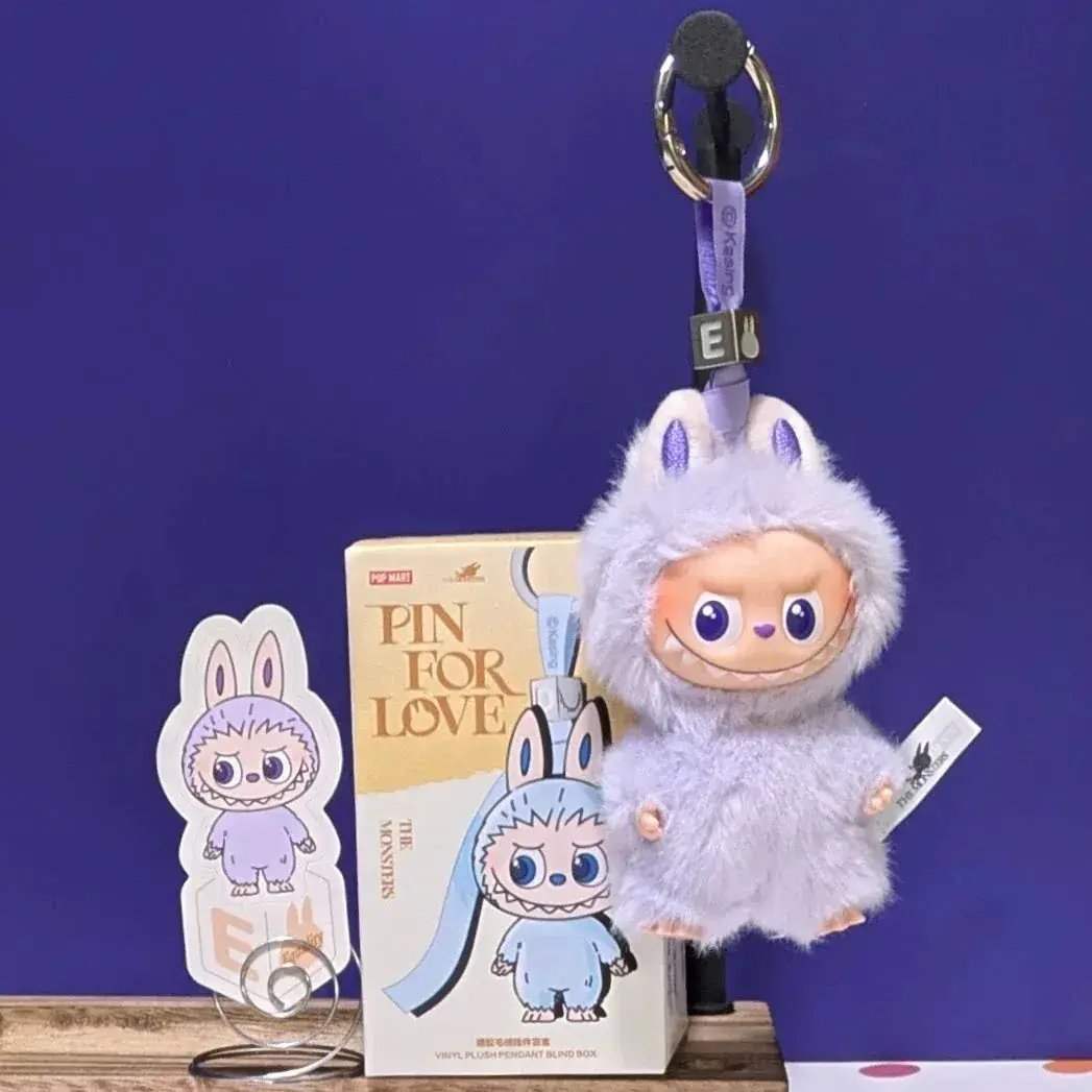 Labubu Enamel Pin For Love Collectible Accessory -  ToylandEU™