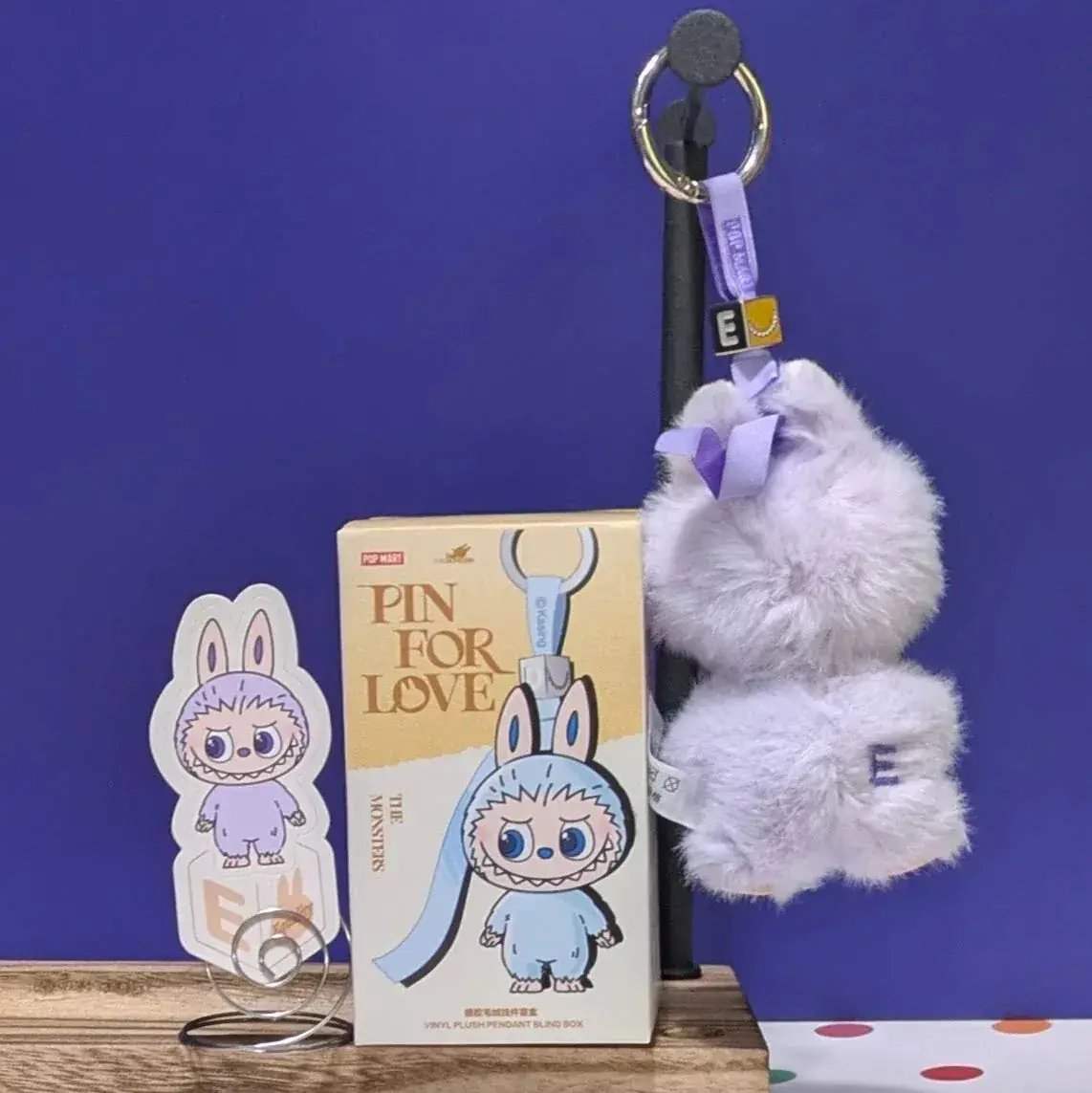  Labubu Enamel Pin For Love Collectible Accessory -  ToylandEU™
