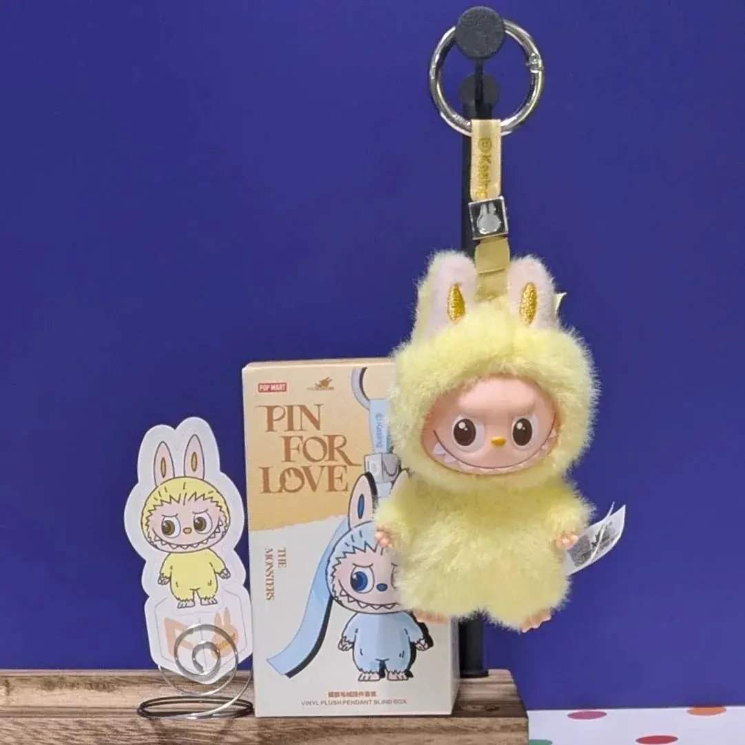  Labubu Enamel Pin For Love Collectible Accessory -  ToylandEU™