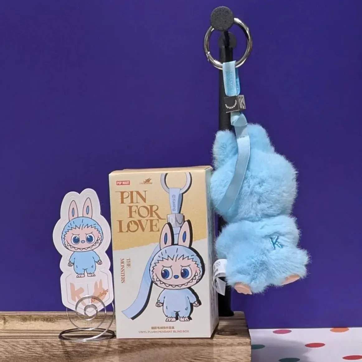  Labubu Enamel Pin For Love Collectible Accessory -  ToylandEU™