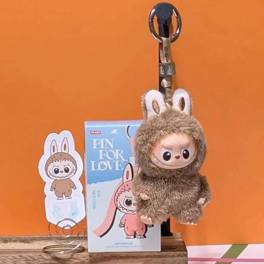  Labubu Enamel Pin For Love Collectible Accessory -  ToylandEU™