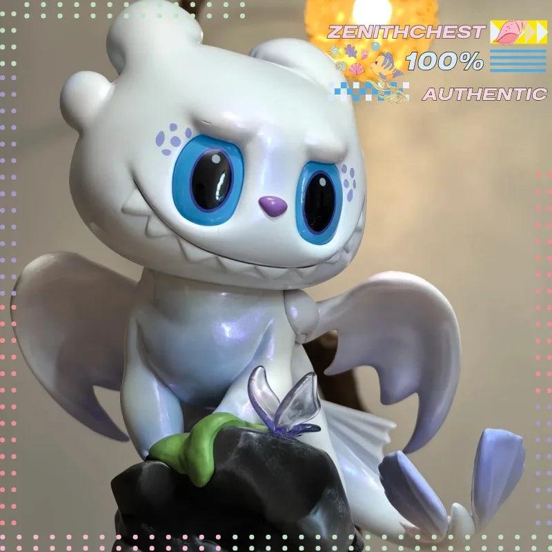  Labubu HTTYD Toothless Figurine|16.2-17.5cm|Toylandeu™ 
