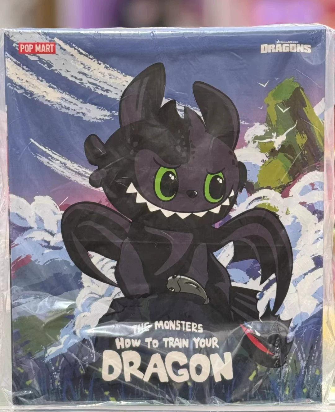  Labubu HTTYD Toothless Figurine|16.2-17.5cm|Toylandeu™ 
