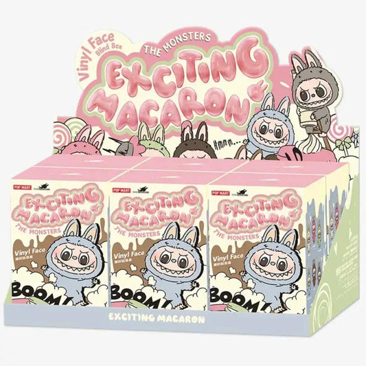  Labubu Macaron Vinyl Blind Box Figure Restock October -  ToylandEU™