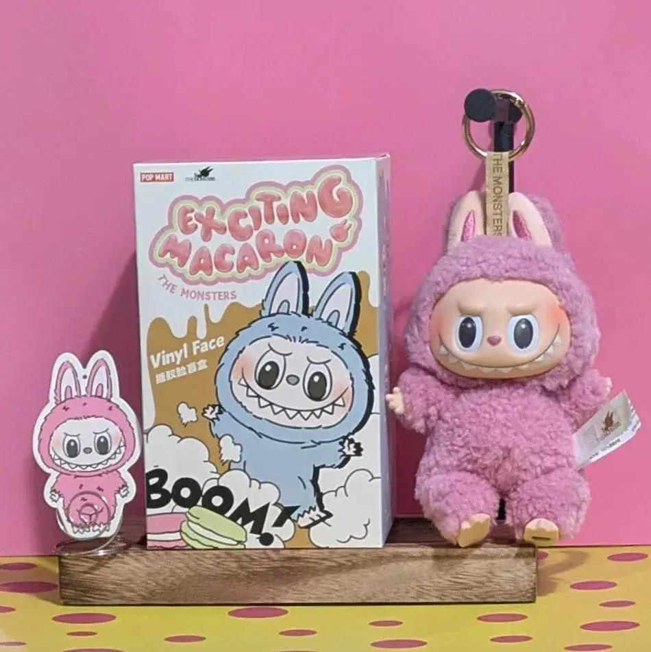  Labubu Macaron Vinyl Blind Box Popmart Exclusive -  ToylandEU™