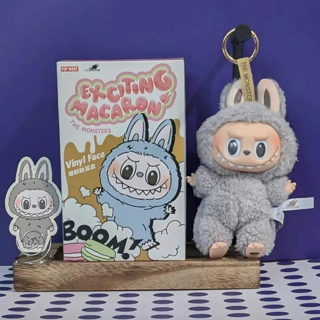  Labubu Macaron Vinyl Blind Box Popmart Exclusive -  ToylandEU™