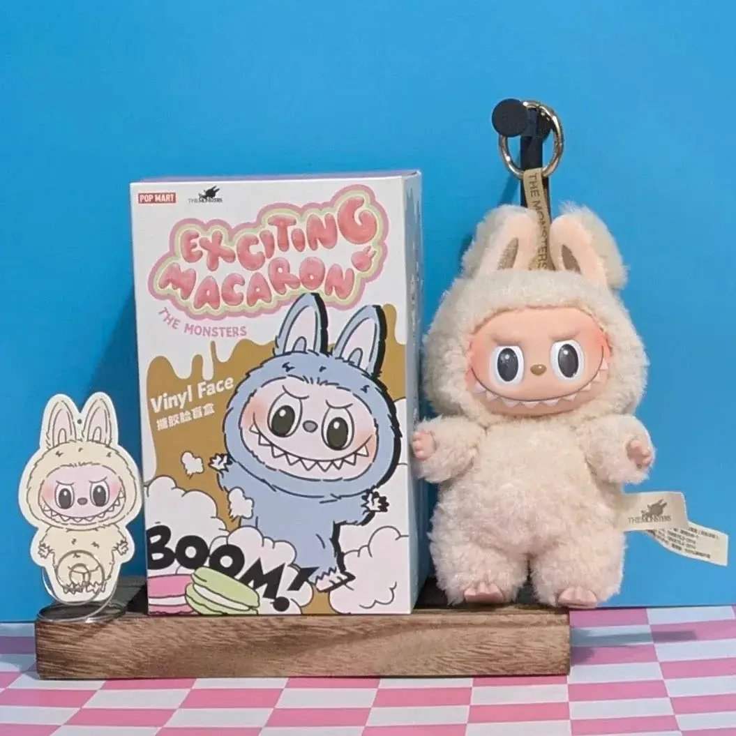  Labubu Macaron Vinyl Blind Box Popmart Exclusive -  ToylandEU™
