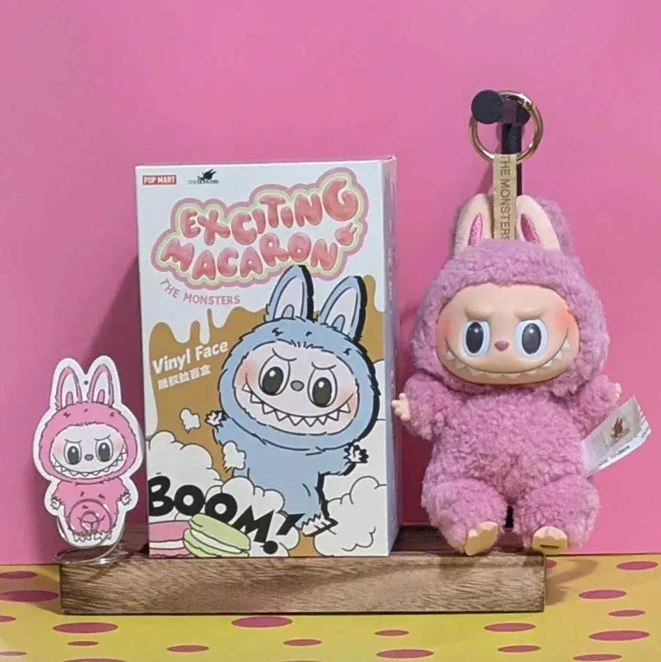  Labubu Macaron Vinyl Blind Box Popmart Exclusive -  ToylandEU™