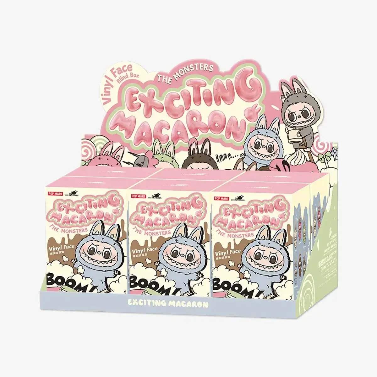  Labubu Macaron Vinyl Blind Box Popmart Exclusive -  ToylandEU™