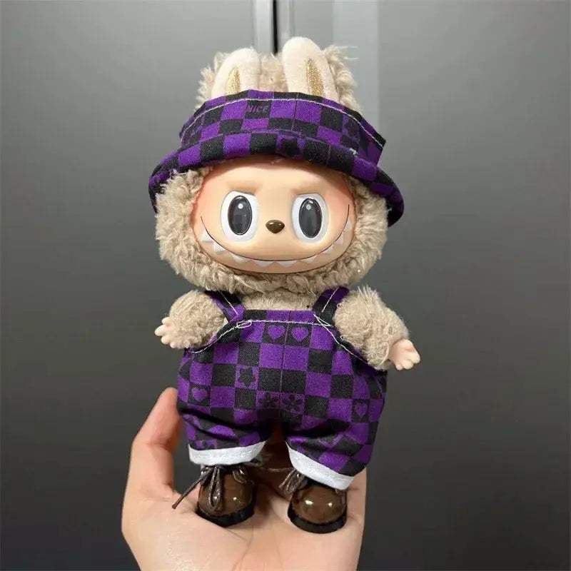  Labubu Mini Doll Clothes Set Cute Outfits | Labubu -  ToylandEU™