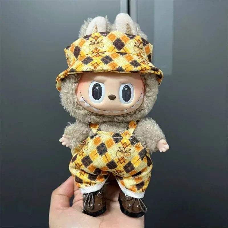  Labubu Mini Doll Clothes Set Cute Outfits | Labubu -  ToylandEU™