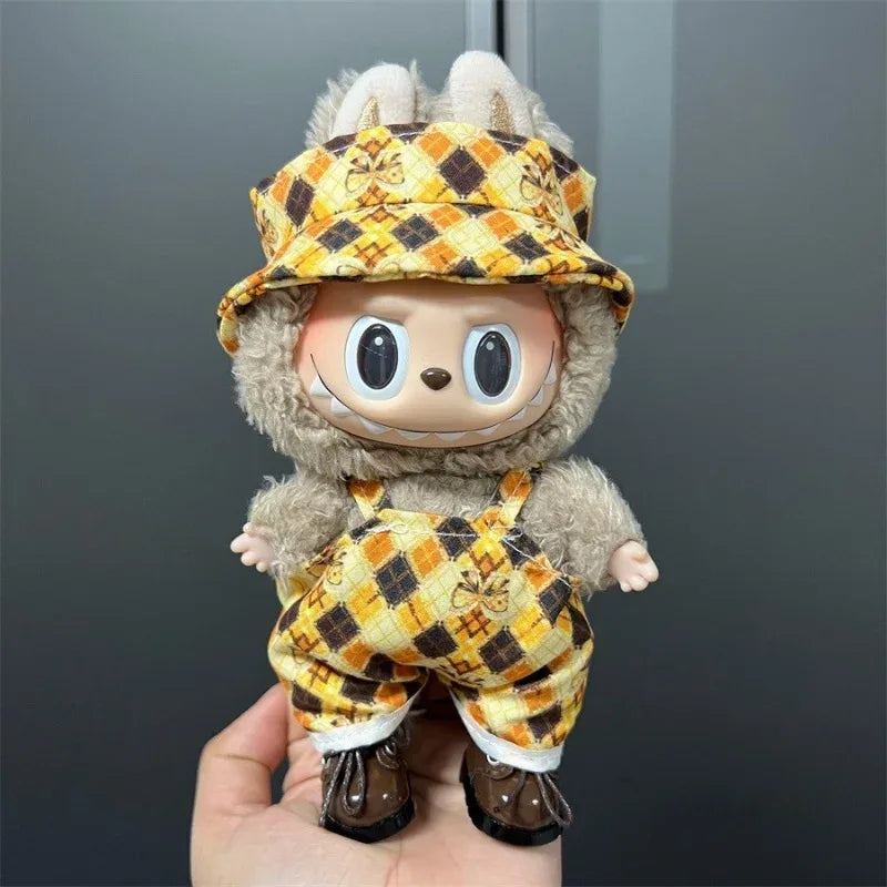 Labubu Mini Doll Clothes Set With Cute Outfits For Labubu Dolls - ToylandEU