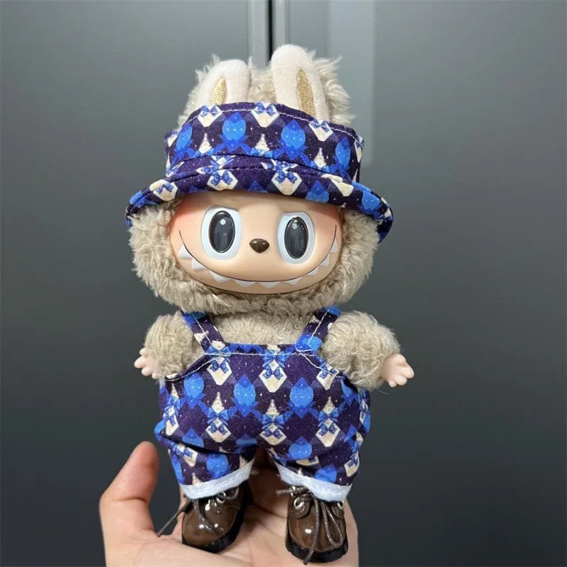 Labubu Mini Doll Clothes Set With Cute Outfits For Labubu Dolls - ToylandEU