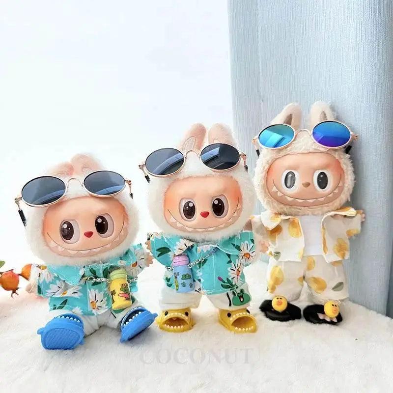  Labubu Outfit: Sunny Beach Chair for 17cm Dolls -  ToylandEU™
