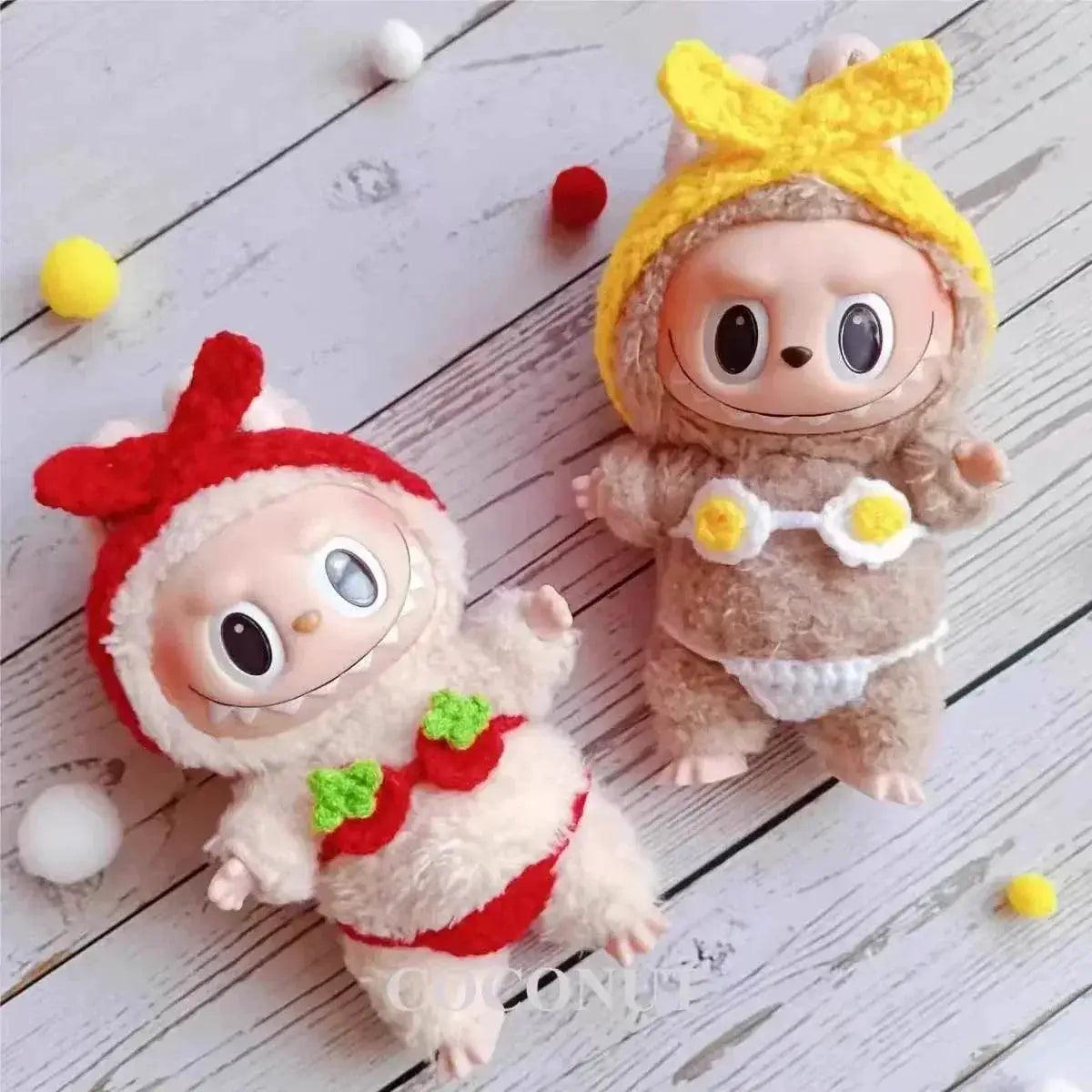 Labubu Outfit: Sunny Beach Chair for 17cm Dolls -  ToylandEU™