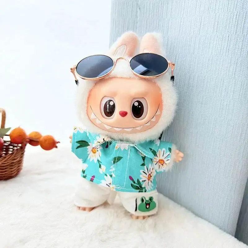  Labubu Outfit: Sunny Beach Chair for 17cm Dolls -  ToylandEU™