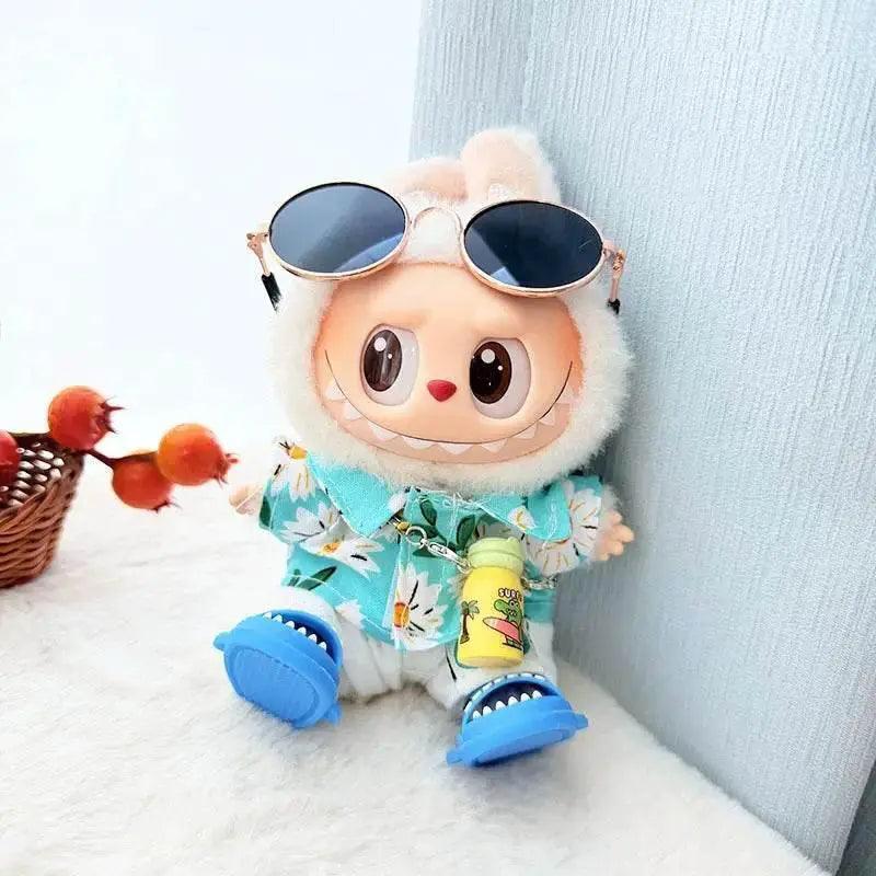  Labubu Outfit: Sunny Beach Chair for 17cm Dolls -  ToylandEU™