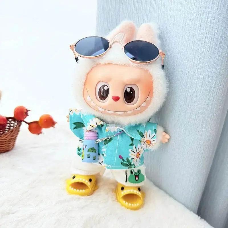  Labubu Outfit: Sunny Beach Chair for 17cm Dolls -  ToylandEU™