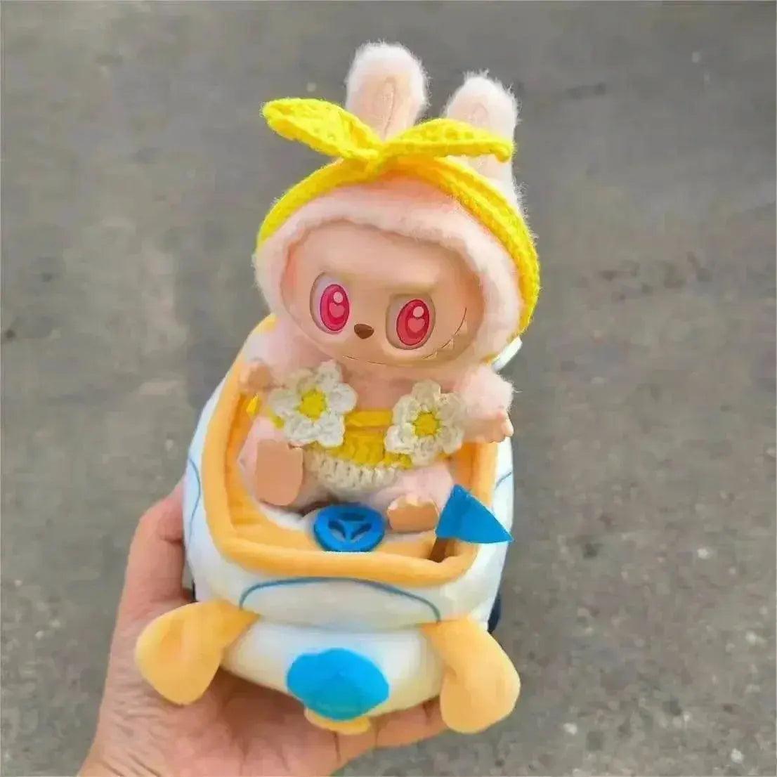  Labubu Outfit: Sunny Beach Chair for 17cm Dolls -  ToylandEU™