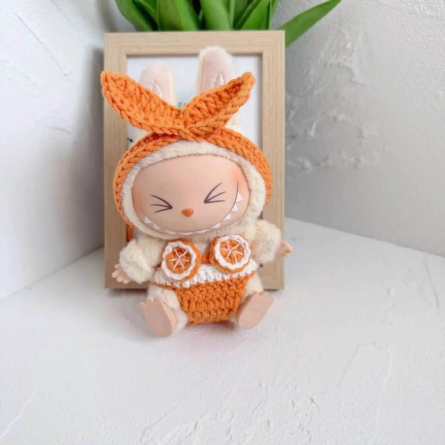  Labubu Outfit: Sunny Beach Chair for 17cm Dolls -  ToylandEU™